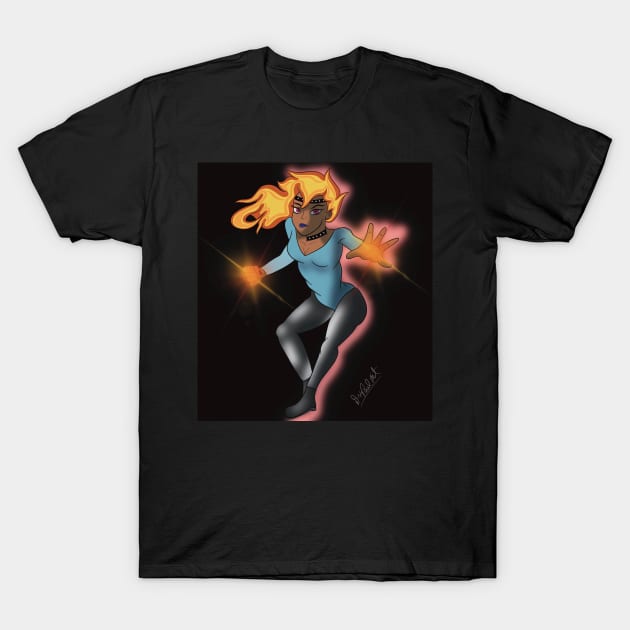 Cosmic T-Shirt by Dr Paul Art